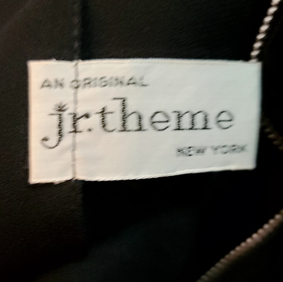 Jr. Theme New York vintage STUNNING sequin little black dress szM - Picture 6 of 11